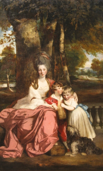 Lady Elizabeth Delme and Her Children (Sir Joshua Reynolds) (1779)